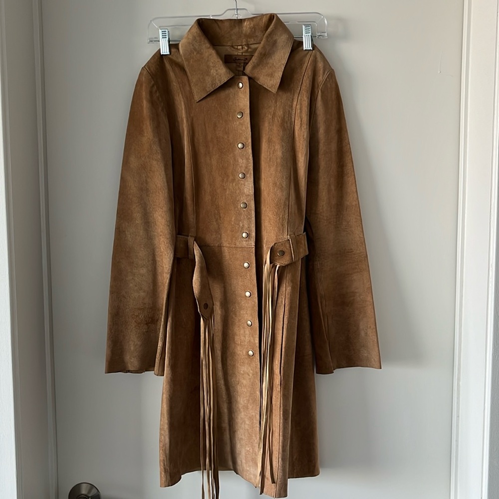 USED Suede Jacket
